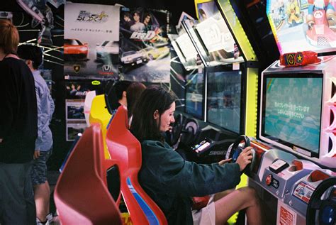 Gaming in Japan .
